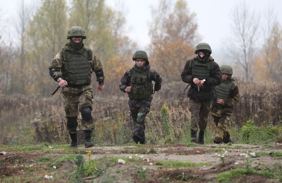 Russia Partial Mobilisation Training
