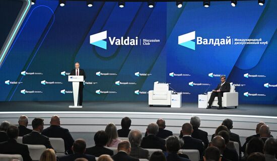 Russia Putin Valdai Discussion Club