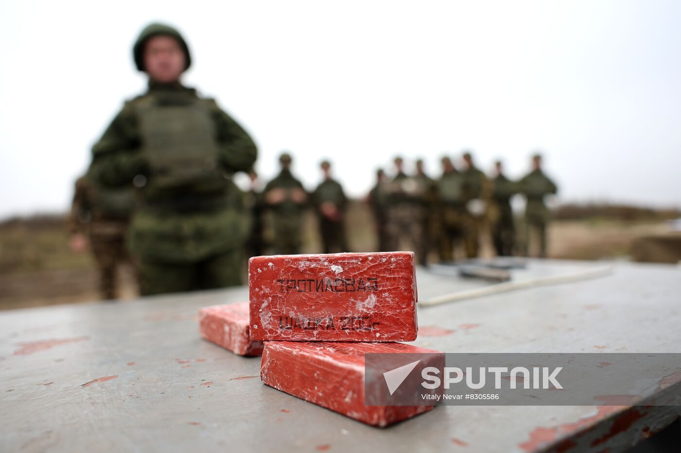 Russia Partial Mobilisation Training