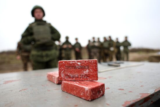Russia Partial Mobilisation Training