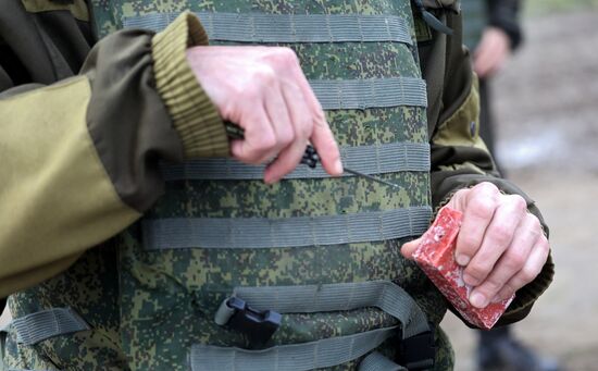 Russia Partial Mobilisation Training