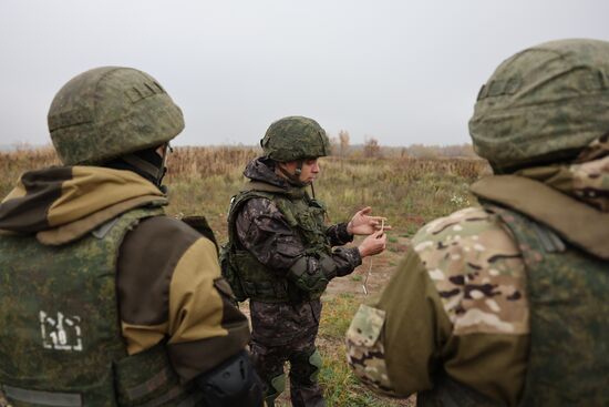 Russia Partial Mobilisation Training