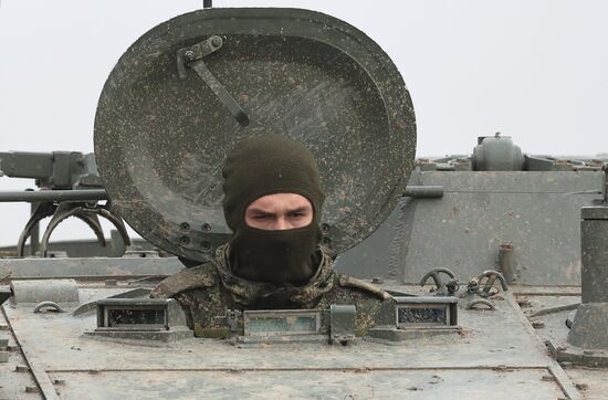 Russia Partial Mobilisation Training