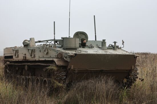 Russia Partial Mobilisation Training