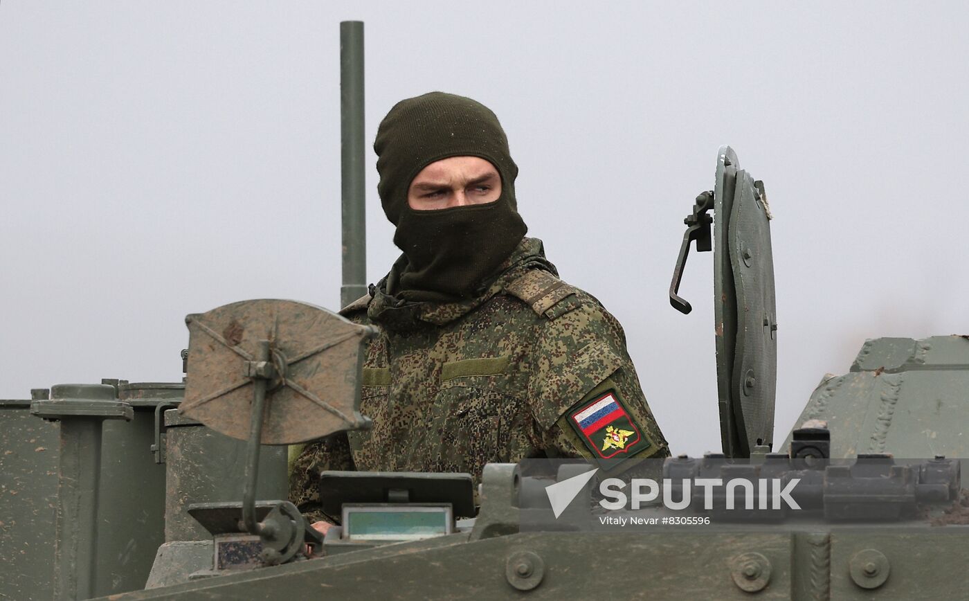 Russia Partial Mobilisation Training