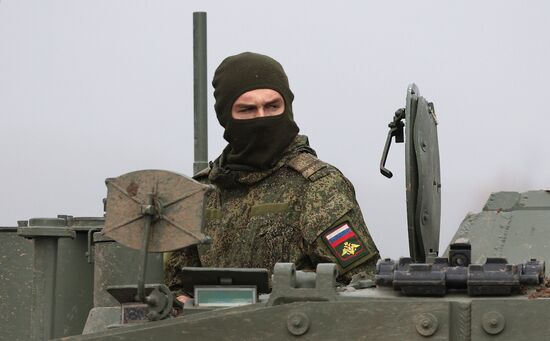 Russia Partial Mobilisation Training
