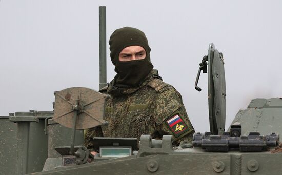 Russia Partial Mobilisation Training