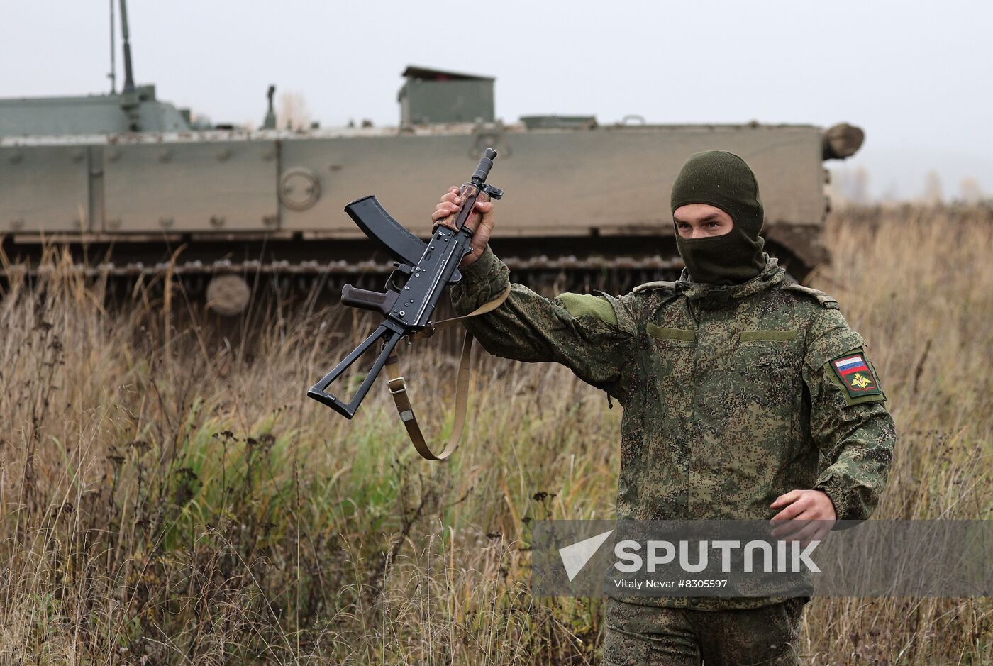 Russia Partial Mobilisation Training