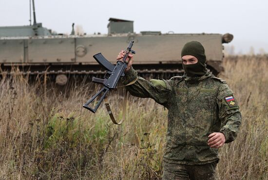Russia Partial Mobilisation Training