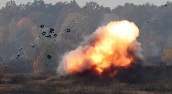 Russia Partial Mobilisation Training