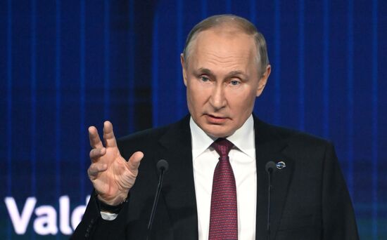 Russia Putin Valdai Discussion Club