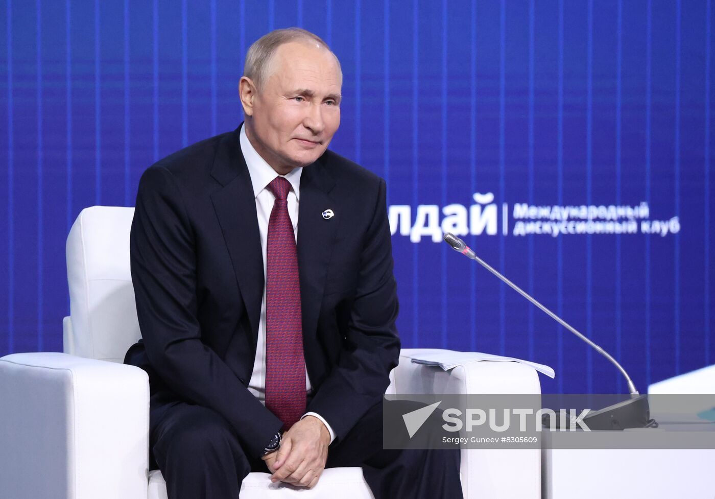 Russia Putin Valdai Discussion Club