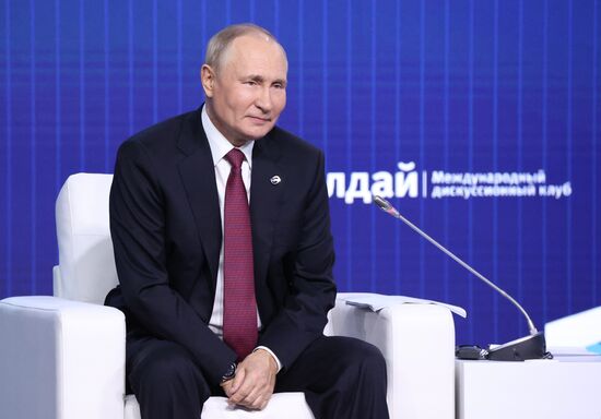 Russia Putin Valdai Discussion Club