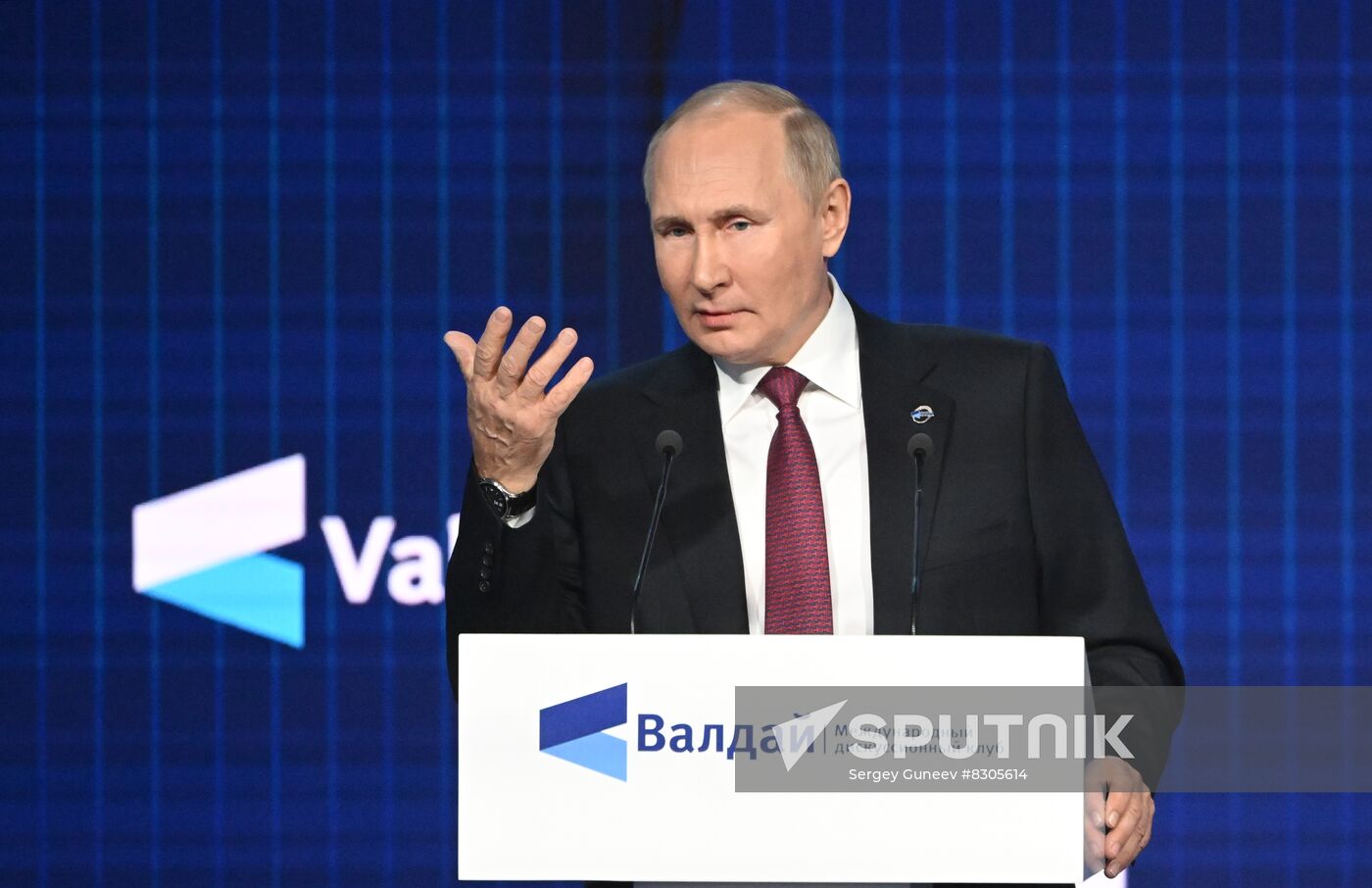 Russia Putin Valdai Discussion Club