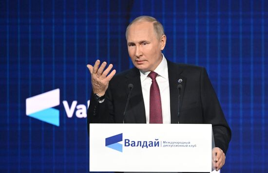 Russia Putin Valdai Discussion Club