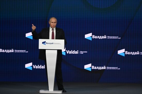 Russia Putin Valdai Discussion Club