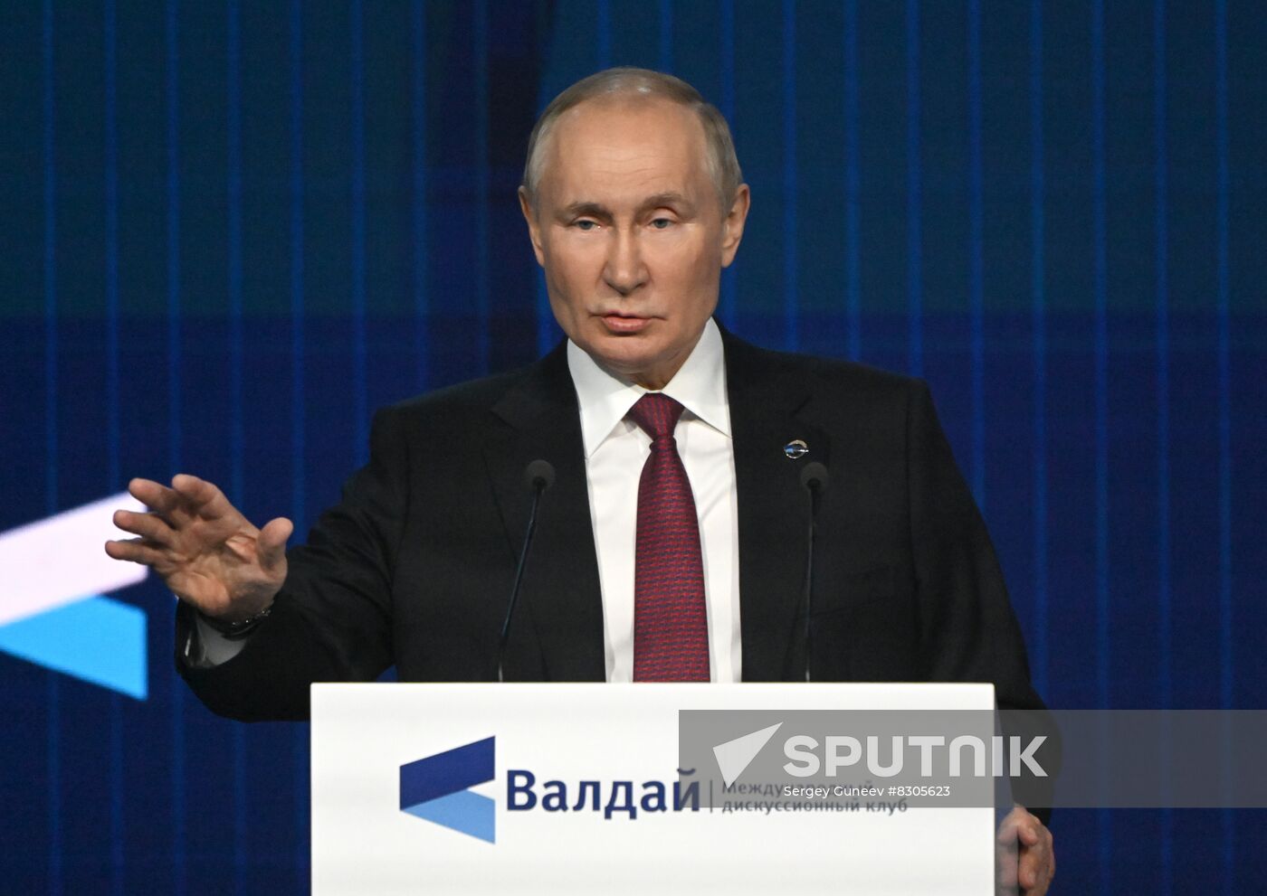 Russia Putin Valdai Discussion Club