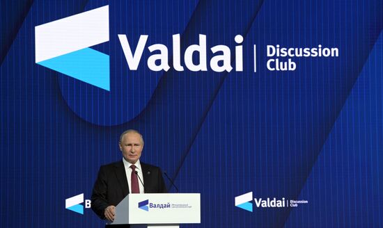 Russia Putin Valdai Discussion Club