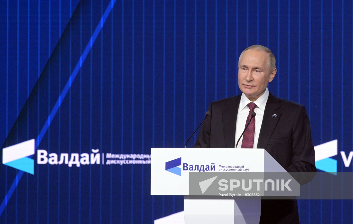 Russia Putin Valdai Discussion Club