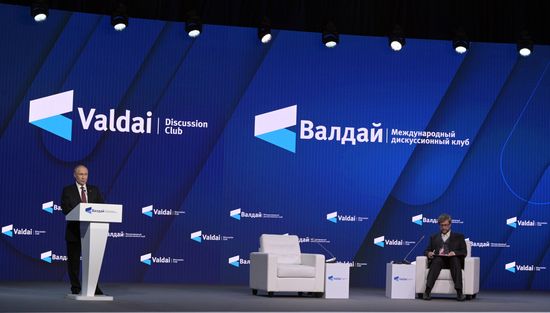 Russia Putin Valdai Discussion Club