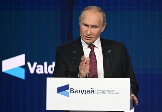 Russia Putin Valdai Discussion Club