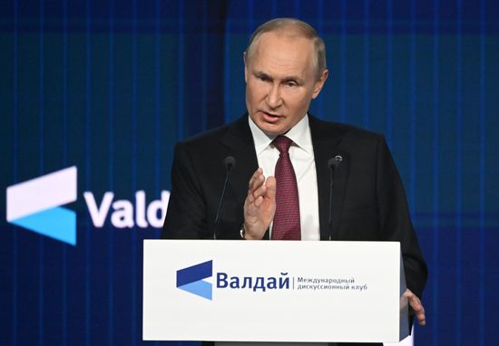 Russia Putin Valdai Discussion Club