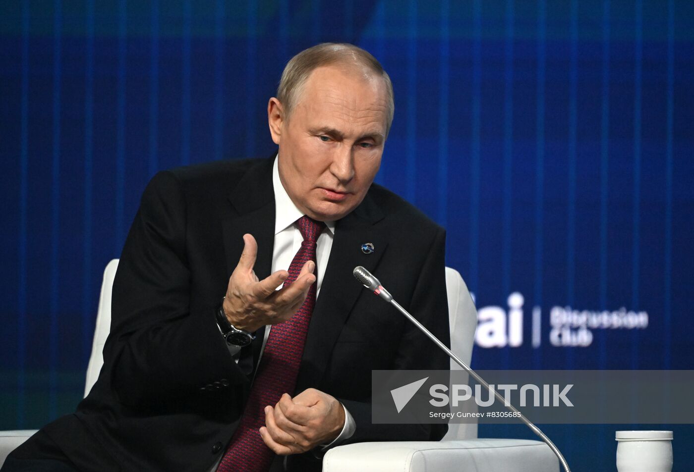 Russia Putin Valdai Discussion Club