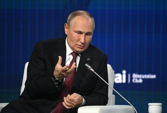 Russia Putin Valdai Discussion Club