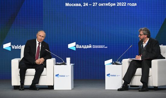 Russia Putin Valdai Discussion Club