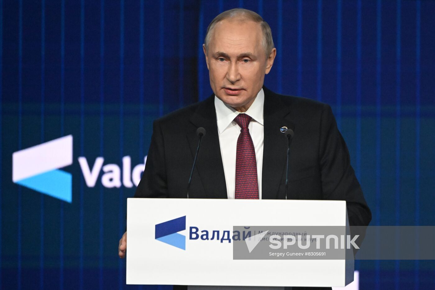 Russia Putin Valdai Discussion Club
