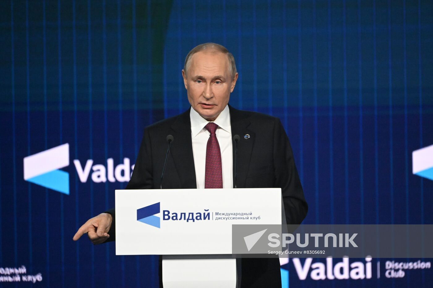 Russia Putin Valdai Discussion Club