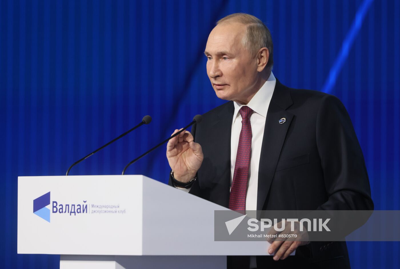 Russia Putin Valdai Discussion Club