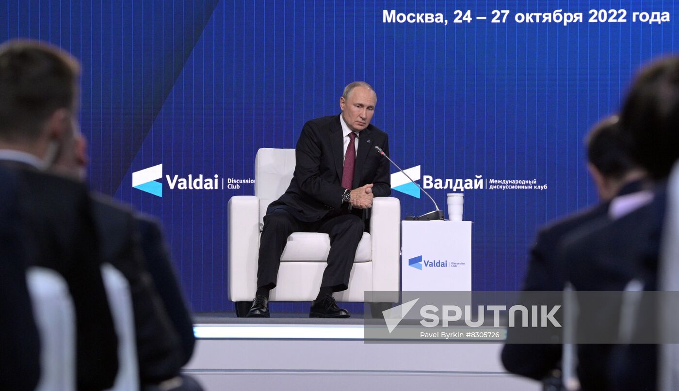 Russia Putin Valdai Discussion Club