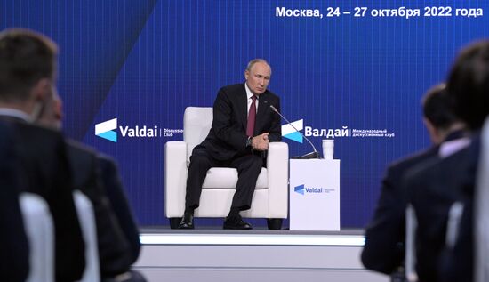 Russia Putin Valdai Discussion Club