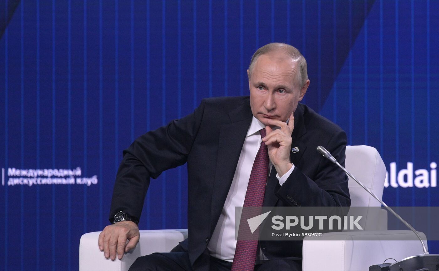 Russia Putin Valdai Discussion Club