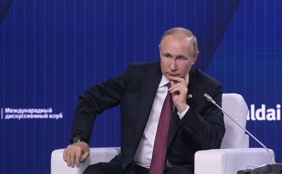 Russia Putin Valdai Discussion Club