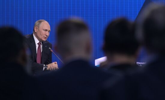 Russia Putin Valdai Discussion Club
