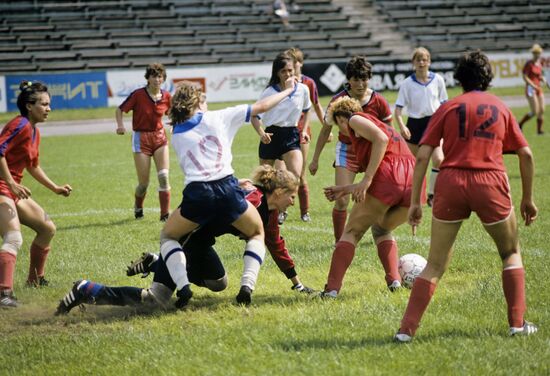 1990 USSR Women's Football Championship