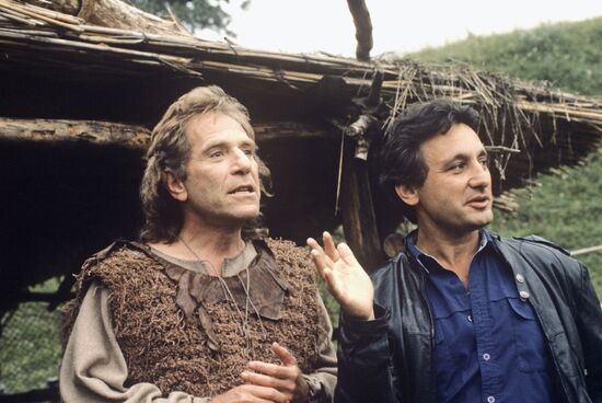 Filming The Clearing, Time Of Darkness