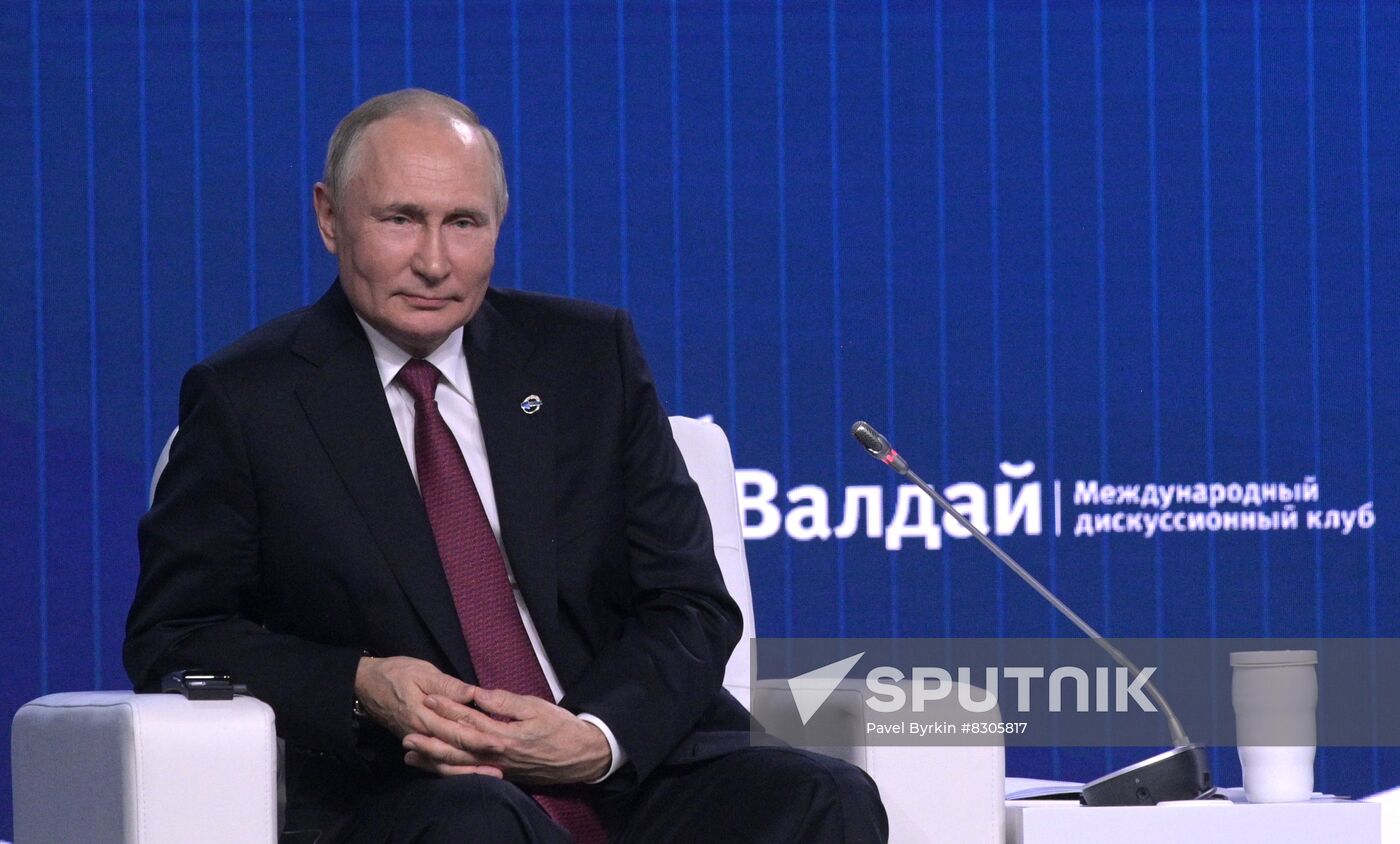 Russia Putin Valdai Discussion Club