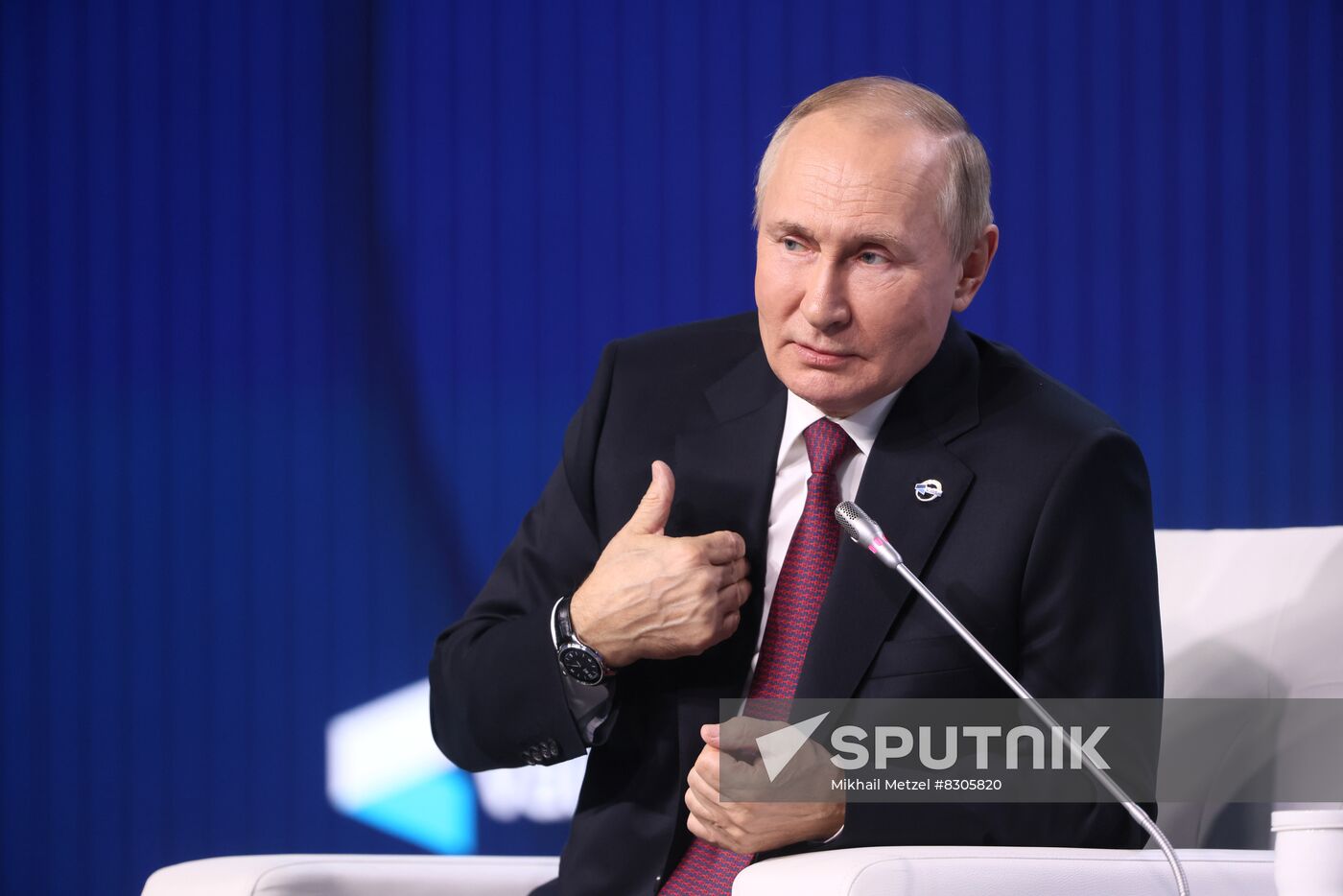 Russia Putin Valdai Discussion Club