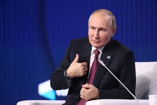 Russia Putin Valdai Discussion Club