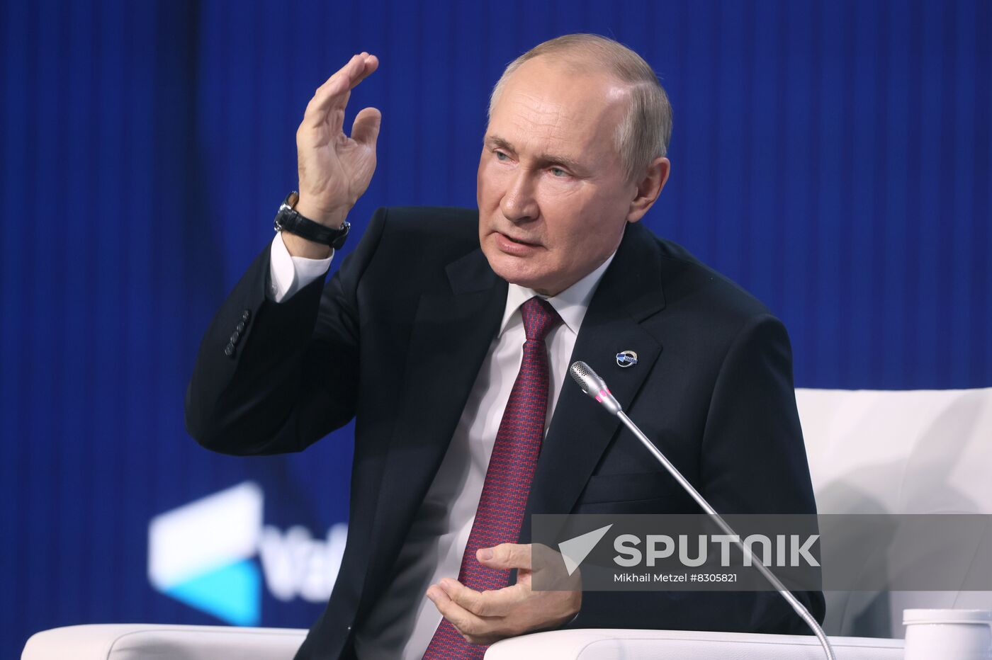 Russia Putin Valdai Discussion Club