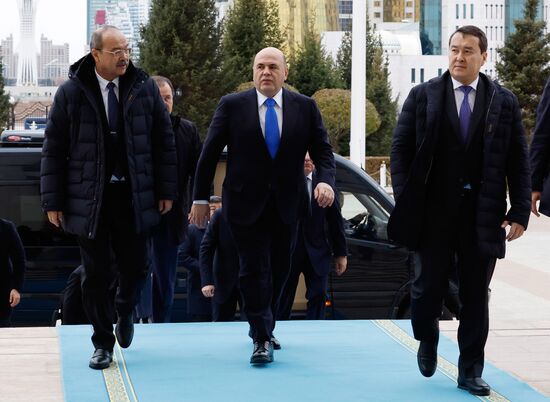 Kazakhstan CIS Government Heads Council