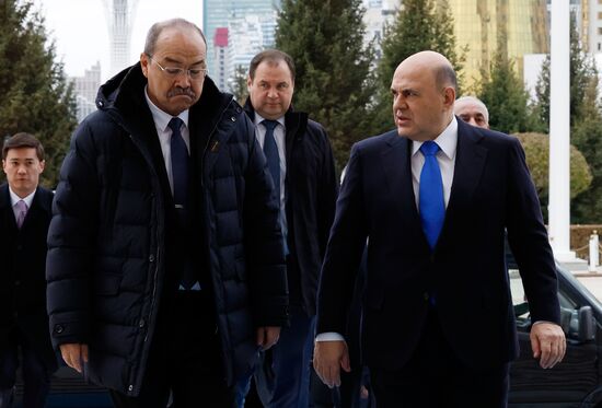 Kazakhstan CIS Government Heads Council
