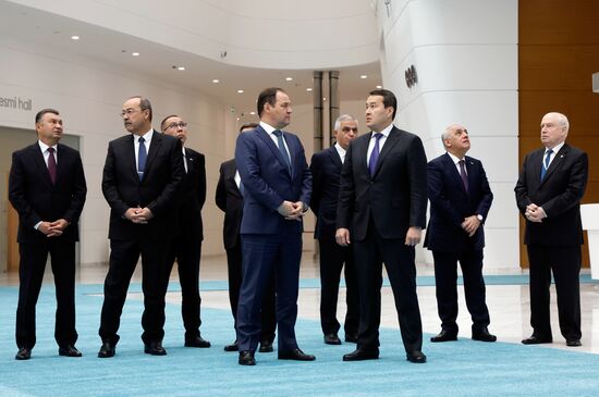 Kazakhstan CIS Government Heads Council