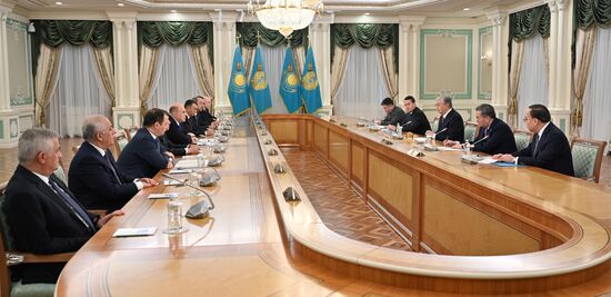 Kazakhstan CIS Government Heads Council