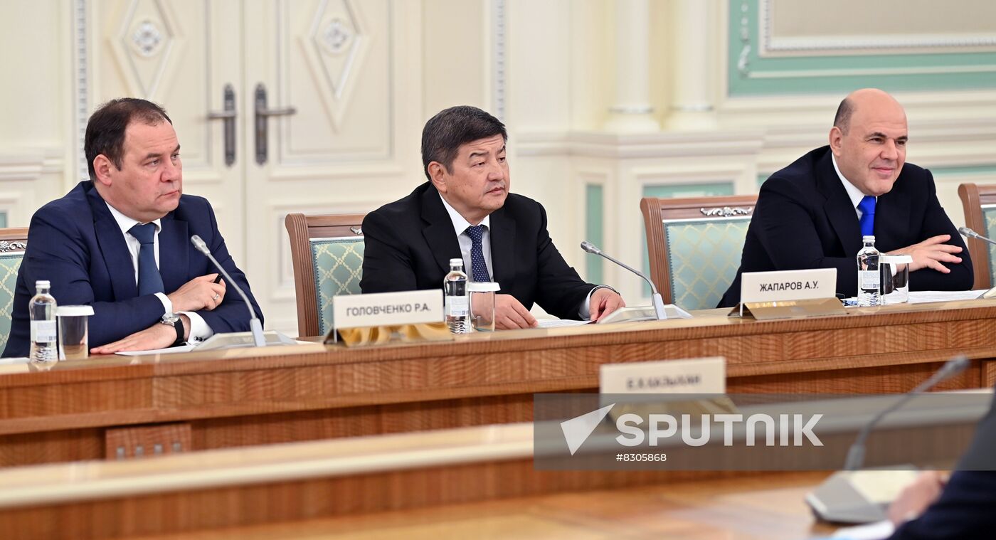 Kazakhstan CIS Government Heads Council