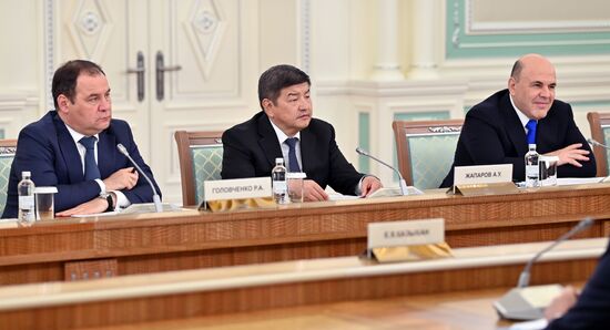 Kazakhstan CIS Government Heads Council