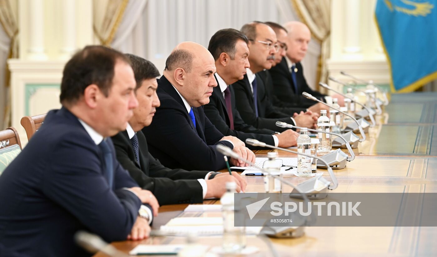 Kazakhstan CIS Government Heads Council